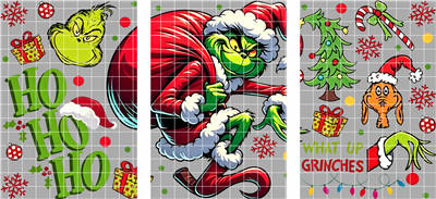 16oz Christmas-S  1757
